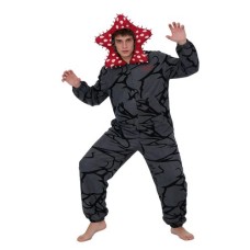 Demogorgon Stranger Things Jumpsuit Schlafanzug Kostüm Onesie