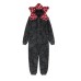 Demogorgon Stranger Things Jumpsuit Schlafanzug Kostüm Onesie