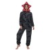 Demogorgon Stranger Things Jumpsuit Schlafanzug Kostüm Onesie