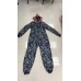 Demogorgon Stranger Things Jumpsuit Schlafanzug Kostüm Onesie