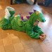 Kinder Dino Jumpsuit Schlafanzug Kostüm Onesie