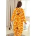 Giraffe Jumpsuit Schlafanzug Kostüm Onesie