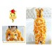 Kinder Giraffe Jumpsuit Schlafanzug Kostüm Onesie