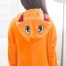 Glumanda (Pokemon) Jumpsuit Schlafanzug Kostüm Onesie