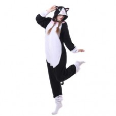 Katze Jumpsuit Schlafanzug Kostüm Onesie