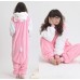 Hello Kitty Jumpsuit Schlafanzug Kostüm Onesie