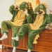 Krokodil Alligator Jumpsuit Schlafanzug Kostüm Onesie