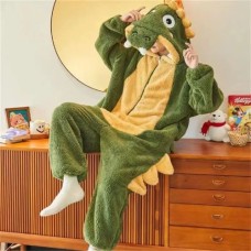 Krokodil Alligator Jumpsuit Schlafanzug Kostüm Onesie