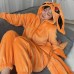 Uzumaki Kurama Kyuubi Fuchs Jumpsuit Schlafanzug Kostüm Onesie