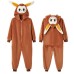 Labubu Jumpsuit Schlafanzug Kostüm Onesie 8 Varianten