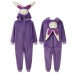 Labubu Jumpsuit Schlafanzug Kostüm Onesie 8 Varianten