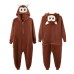 Labubu Jumpsuit Schlafanzug Kostüm Onesie 8 Varianten
