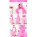 Lilo und Stitch pink Jumpsuit Schlafanzug Kostüm Onesie