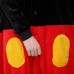 Mickey Maus Jumpsuit Schlafanzug Kostüm Onesie
