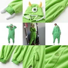 Mike Monster AG Jumpsuit Schlafanzug Kostüm Onesie