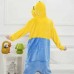 Minion Jumpsuit Schlafanzug Kostüm Onesie