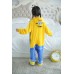Kinder Minion Jumpsuit Schlafanzug Kostüm Onesie