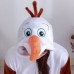 Olaf Frozen Jumpsuit Schlafanzug Kostüm Onesie