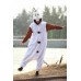 Olaf Frozen Jumpsuit Schlafanzug Kostüm Onesie