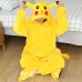 Pikachu Jumpsuit Schlafanzug Kostüm Onesie