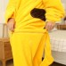 Pikachu Jumpsuit Schlafanzug Kostüm Onesie