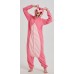Pink Panther Jumpsuit Schlafanzug Kostüm Onesie