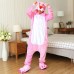 Pink Panther Jumpsuit Schlafanzug Kostüm Onesie