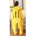 Pluto Jumpsuit Schlafanzug Kostüm Onesie