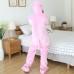 Schweinchen Jumpsuit Schlafanzug Kostüm Onesie