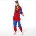 Spiderman Jumpsuit Schlafanzug Kostüm Onesie
