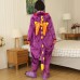 Spyro Drache Jumpsuit Schlafanzug Kostüm Onesie