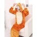 Tiger Jumpsuit Schlafanzug Kostüm Onesie