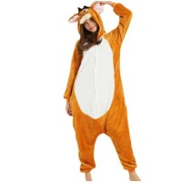 Maus Jerry Jumpsuit Schlafanzug Kostüm Onesie