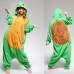Schildkröte Turtle Jumpsuit Schlafanzug Kostüm Onesie