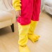 Winnie Puuh Jumpsuit Schlafanzug Kostüm Onesie