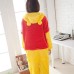 Winnie Puuh Jumpsuit Schlafanzug Kostüm Onesie