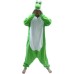 Yoshi Jumpsuit Schlafanzug Kostüm Onesie 5 Farben